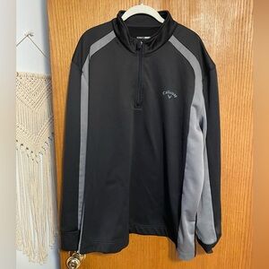 Callaway 3/4 zip sweatshirt -2XL